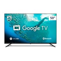 Smart Tv Philips 50" 4K LED UHD HDR10+ Comando de Voz 50PUG7019 Bivolt