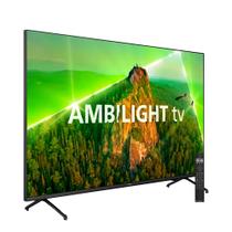 Smart TV Philips 50" LED 4K Google TV 50PUG7908 Sistema de Voz-Bivolt