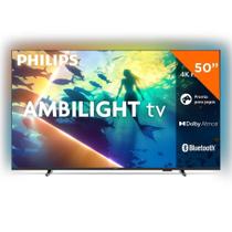 Smart TV Philips 50 Polegadas 4K UHD com Ambilight - PUG8100/78