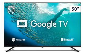 Smart tv philips 50 ultra hd 4k 50pug7019 google tv bivolt