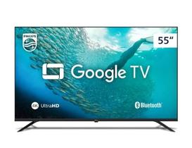 Smart Tv Philips 55 4k 55pug7019 Google Tv Comando De Voz Smart Tv Philips 55 4k 55pug7019 Google Tv Comando De Voz
