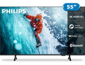 Smart tv philips 55" 4k mod pug7300/78 bivolt Smart tv philips 55" 4k mod pug7300/78 bivolt