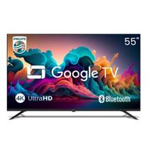Smart tv philips 55 polegadas 4k uhd google assistant Smart tv philips 55 polegadas 4k uhd google assistant