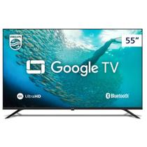 Smart TV Philips 55 polegadas 4K UHD Google TV 55PUG701978