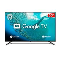 Smart TV Philips 55 polegadas LED 4K UHD 55PUG7019 WiFi Integrado Bluetooth Smart TV Philips 55 polegadas LED 4K UHD 55PUG7019 WiFi Integrado Bluetooth