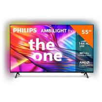 Smart TV Philips 55 Polegadas LED 4K UHD com Ambilight - PUG8929/78