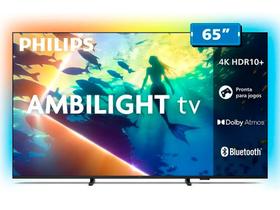 Smart Tv Philips 65" 4K LED UHD Ambilight HDR10+ 65PUG8100 Bivolt Smart Tv Philips 65" 4K LED UHD Ambilight HDR10+ 65PUG8100 Bivolt