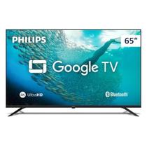 Smart TV Philips 65 4K UHD Google TV 65PUG7019/78 Preto Bivolt