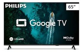 Smart TV Philips 65 4K UHD Google TV Dolby Atmos HDR10 65PUG7419 Smart TV Philips 65 4K UHD Google TV Dolby Atmos HDR10 65PUG7419