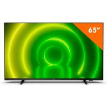 Smart TV Philips 65” 4K UHD, LED, 65PUG7406/78, Wi-Fi Integrado