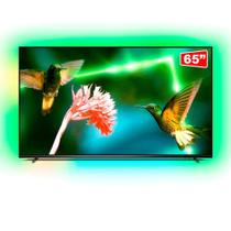 Smart TV Philips 65" 4K UHD Mini LED 65PML9507/78, Ambilight, Dolby Vision, Dolby Atmos, Bluetooth, Wi-Fi, 4 HDMI, 3 USB