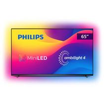 Smart TV Philips 65" Mini LED 4K 120 Hz Android TV Ambilight 4 65PML9507/78