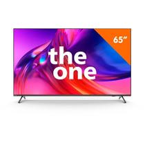 Smart TV Philips 65 polegadas 4K com Ambilight UHD, LED, 65PUG88008/78