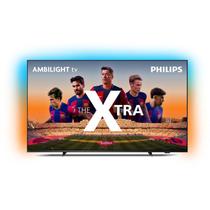 Smart TV Philips 65" The Xtra Ambilight Mini LED 4K UHD Google TV 65PML9118/78