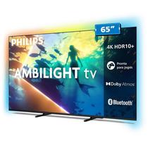Smart TV Philips 65" UHD 4K Ambilight 65PUG8100/78