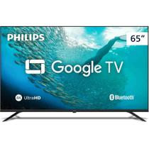 Smart TV Philips 65PUG7019 4K Ultra HD 4K 65 Google TV Pixel Precise Ultra HD e Dolby Digital e Áudio Dolby