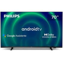 Smart TV Philips 70 Polegadas, Wi-fi, Bluetooth - 70PUG7406