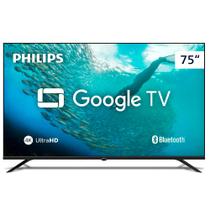 Smart Tv Philips 75" 4K LED UHD HDR10+ Comando de Voz 75PUG7019 Bivolt