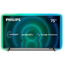 Smart TV Philips 75" 4K UHD LED 75PUG7906/78