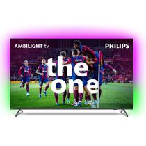 Smart TV Philips 75" Ambilight THE ONE UHD 4K LED Google TV 75PUG8808/78