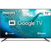 Smart TV Philips 75 LED 4K UHD Google TV