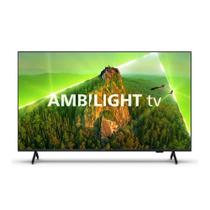 Smart TV Philips 75 Polegadas LED 4K UHD 75PUG7908/78 com Ambilight