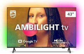 Smart Tv Philips Ambilight 43" 4K 43PUG7908/78 Smart Tv Philips Ambilight 43" 4K 43PUG7908/78