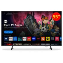 Smart TV Philips DLED 55" 4K UHD PUG7300/78 Wi-Fi e Bluetooth integrados