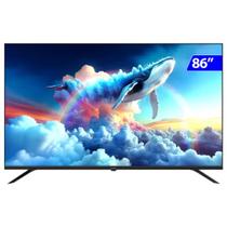 Smart Tv Philips DLED 86 Polegadas 4K Wi-Fi Google TV Bordas Ultrafinas 86PUG7019/78 Smart Tv Philips DLED 86 Polegadas 4K Wi-Fi Google TV Bordas Ultrafinas 86PUG7019/78