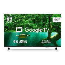 Smart Tv Philips Led 50" 4k Uhd Pug7408/78 Tv, Wi-fi E Bluetooth Integrados Smart Tv Philips Led 50" 4k Uhd Pug7408/78 Tv, Wi-fi E Bluetooth Integrados