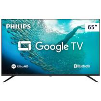 Smart Tv Philips LED 65 Polegadas 4K Wi-Fi Google TV Design Bordas Ultrafinas Smart Tv Philips LED 65 Polegadas 4K Wi-Fi Google TV Design Bordas Ultrafinas