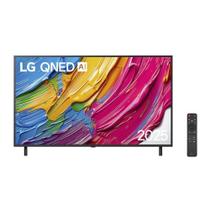 Smart TV QNED 55" LG 55QNED80ASA - 4K ULTRA HD, Wi-Fi + IA, HDR10, 2 USB, 3 HDMI, 60Hz