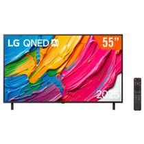 Smart TV QNED 55" Ultra HD 4K LG 55QNED80ASA Bluetooth HDR10 3 HDMI 2 USB Wi-Fi