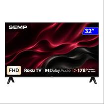 Smart TV S42R 32 Polegadas Full HD Dolby Áudio Semp Smart TV S42R 32 Polegadas Full HD Dolby Áudio Semp