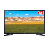 Smart TV Samsung 32 Tizen, Aplicativo TV Samsung Plus Mais 70 Canais gratuitos HDR, 60Hz Preta
