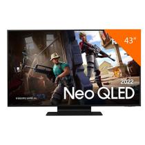 Smart TV Samsung 43” 4K Neo QLED, QN50QN90BAGXZD, Wi-Fi Integrado