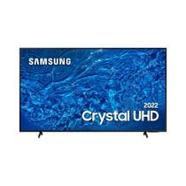 Smart TV Samsung 43" Crystal UHD 4K Painel Dynamic Design Slim UN43BU8000GXZD