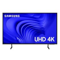 Smart TV Samsung 43" Crystal UHD 4K UN43DU7700 Gaming Hub, AI Energy Mode, Controle SolarCell, Alexa built in