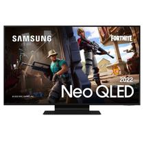 Smart TV Samsung 43 Gaming Neo QLED 4K QN43QN90BAGXZD 2022 Mini Led Painel ate 144hz Processador com IA Dolby Atmos