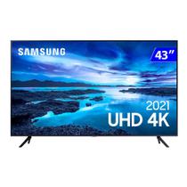 Smart TV Samsung 43 LED 4K Crystal Wi-fi
