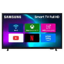 Smart TV Samsung 43 Tizen Full HD HDR WiFi Bluetooth LS43F6000FGXZD Smart TV Samsung 43 Tizen Full HD HDR WiFi Bluetooth LS43F6000FGXZD