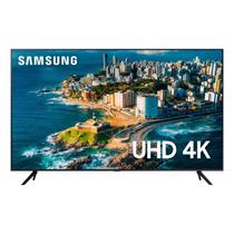 Smart TV Samsung 50" 4K Gaming Hub Visual Live UN50CU7700GXZD 2023