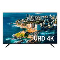 Smart TV Samsung 50 LED Crystal Ultra HD HDR 4K Wi-Fi USB - UN50CU7700GXZD