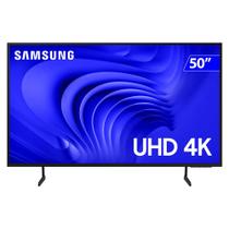 Smart TV Samsung 50 Polegadas 4K Wi-Fi Tizen Crystal UHD UN50DU7700GXZD - Samsung Audio e Video