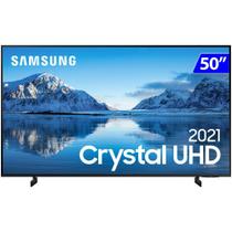 Smart TV Samsung 50 Polegadas 4K Wi-Fi Tizen Crystal UN50AU8000GXZD