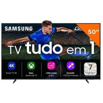 Smart TV Samsung 50 Polegadas QLED 4K - QN50QEF1A 2025