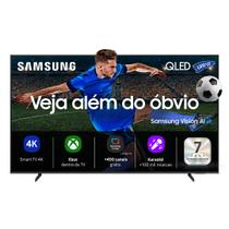 Smart TV Samsung 50 QLED Ultra 4K HDR10+ Vision AI Tizen Cinza Titan - QN50QEF1AGXZD Smart TV Samsung 50 QLED Ultra 4K HDR10+ Vision AI Tizen Cinza Titan - QN50QEF1AGXZD