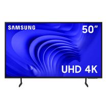 Smart TV Samsung 50 Ultra HD Crystal 4K, LH50BEDHVGGXZD, Bluetooth, 3 HDMI, USB, Wi-Fi e Ethernet
