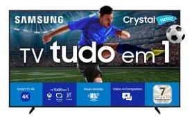 Smart TV Samsung 55" 4K Crystal UHD U8100 Gaming Hub Tizen 2025 Wi-Fi