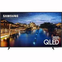Smart TV Samsung 55”, 4K QLED Q60A, 3 HDMI, 2 USB, Wi-Fi Integrado